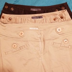 Ladies crop pants bundle.